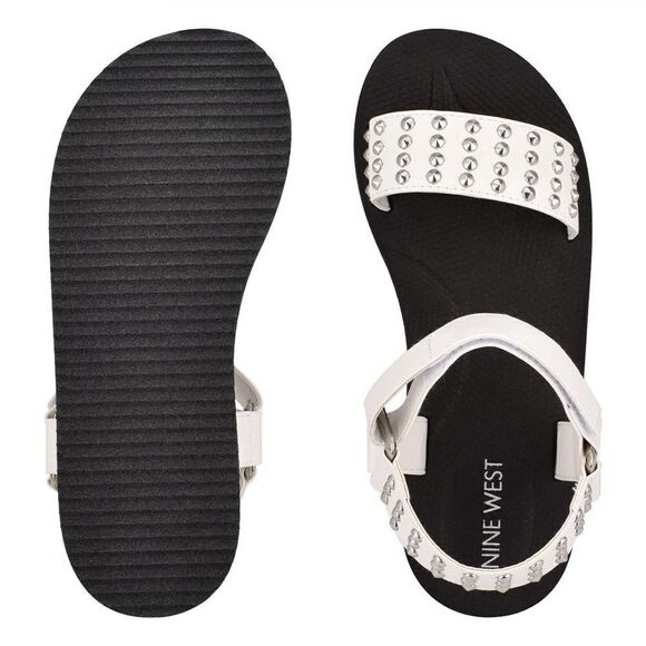 Nine West Studded Sport Sandals Size 8 - Picture 1 of 11